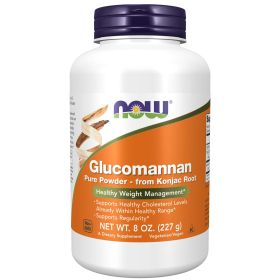 Glucomannan Pure Powder - 8 oz.