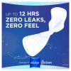 Always Infinity Overnight Flex Foam Pads with Wings;  Size 4 38 Ct