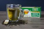 Pride Of India- Organic Indian Green Tea - 1 Pack (25 Tea Bags) - Certified Pure & Natural Tea - Refreshing & Aromatic Flavor