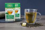 Pride Of India- Organic Indian Green Tea - 1 Pack (25 Tea Bags) - Certified Pure & Natural Tea - Refreshing & Aromatic Flavor