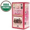 Pride Of India - Organic Assorted Health Tea Bag Variety Pack (25 tea bags x 4 Types)